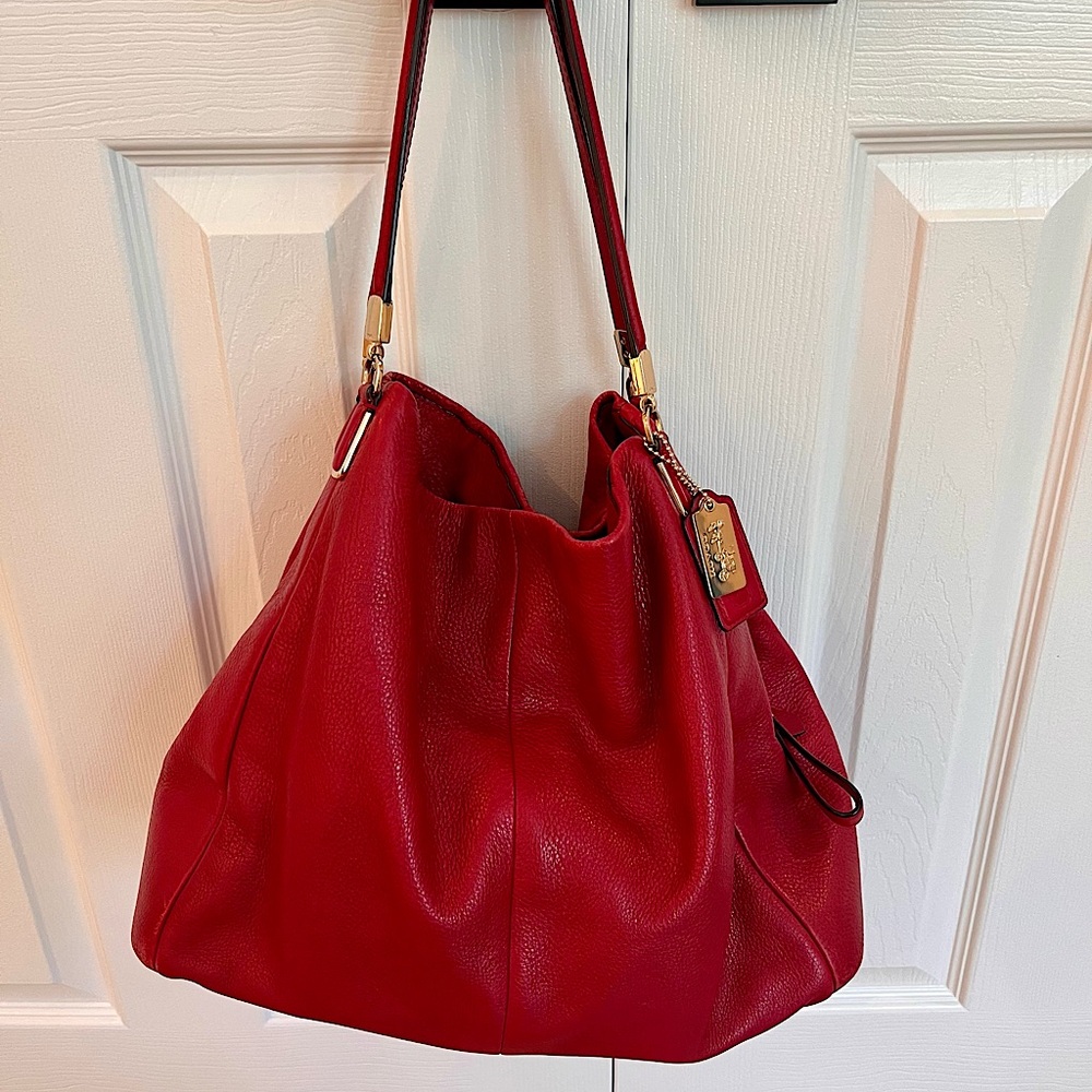Coach Phoebe Madison Leather
Shoulder Bag EUC